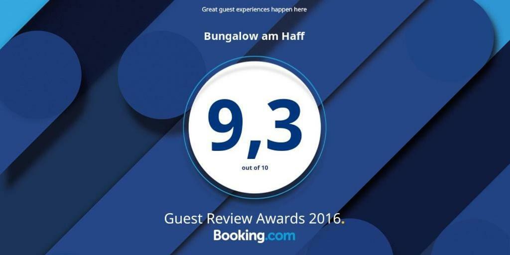 Bungalow Am Haff Grambin エクステリア 写真